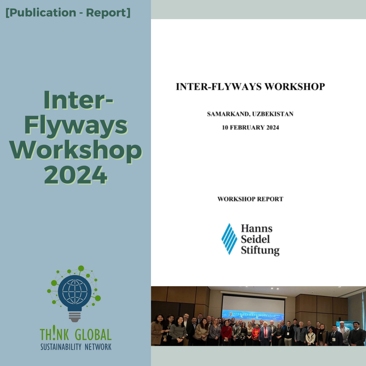 Publication - report: Inter-Flyways Workshop 2024