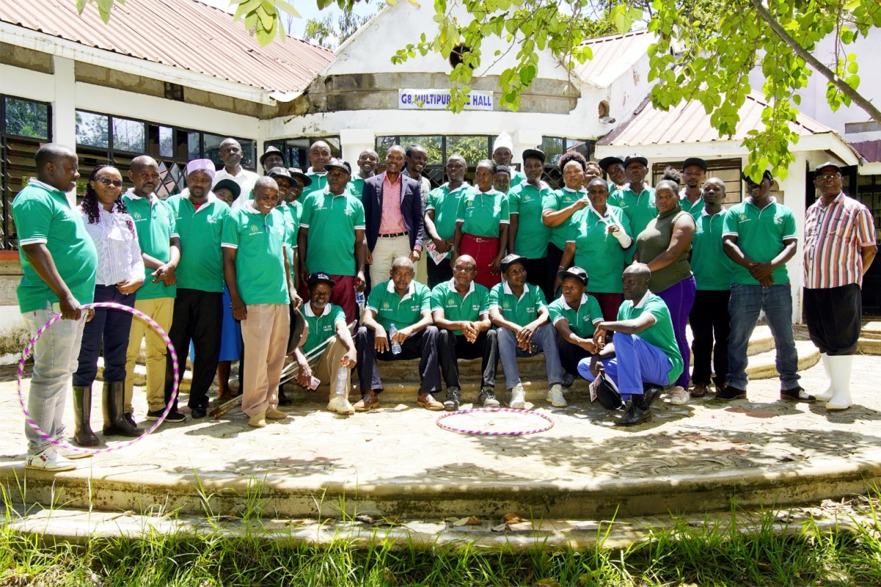 Training of Trainers on Dragon Fruit farming in Kenya - Mbeere North ...